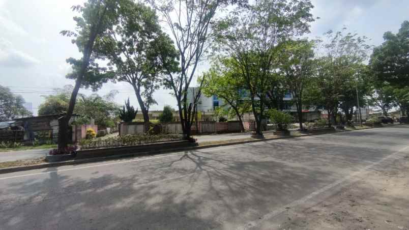 hotel jalan utama medan sunggal dijual