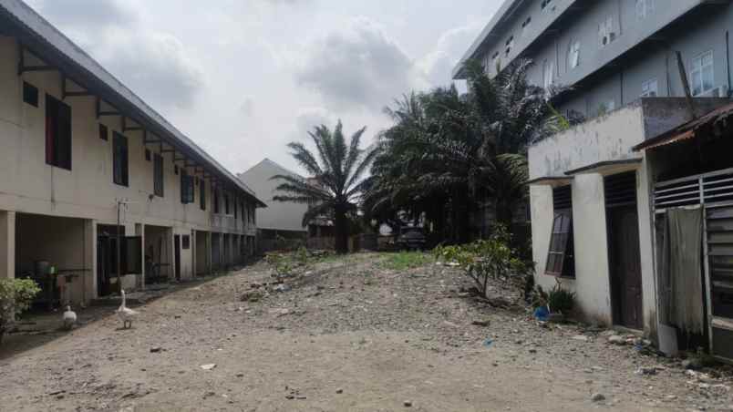 hotel jalan utama medan sunggal dijual