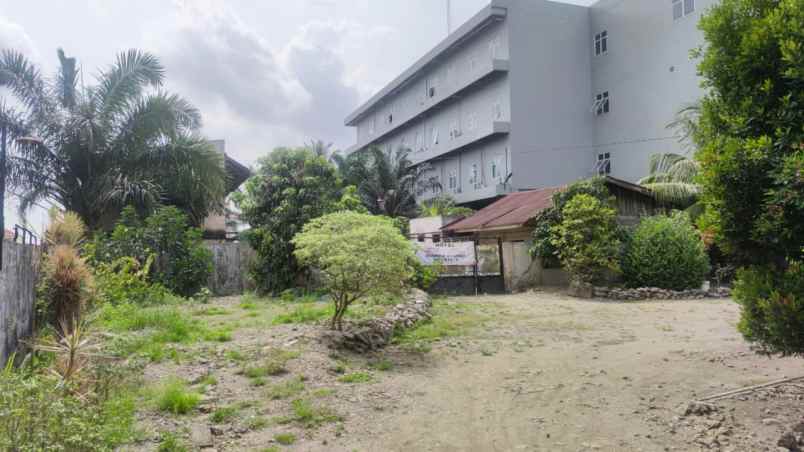 hotel jalan utama medan sunggal dijual