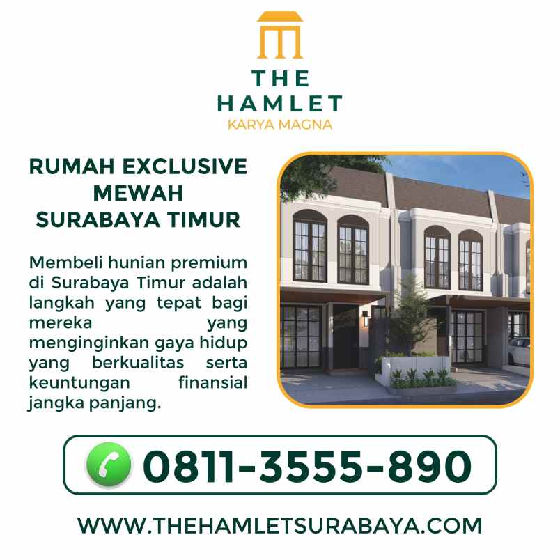 hub hunian prestise dengan desain menawan di surabaya