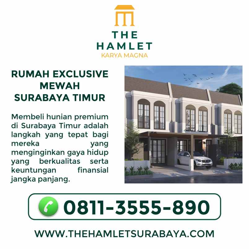 hub hunian prestise dengan desain menawan di surabaya