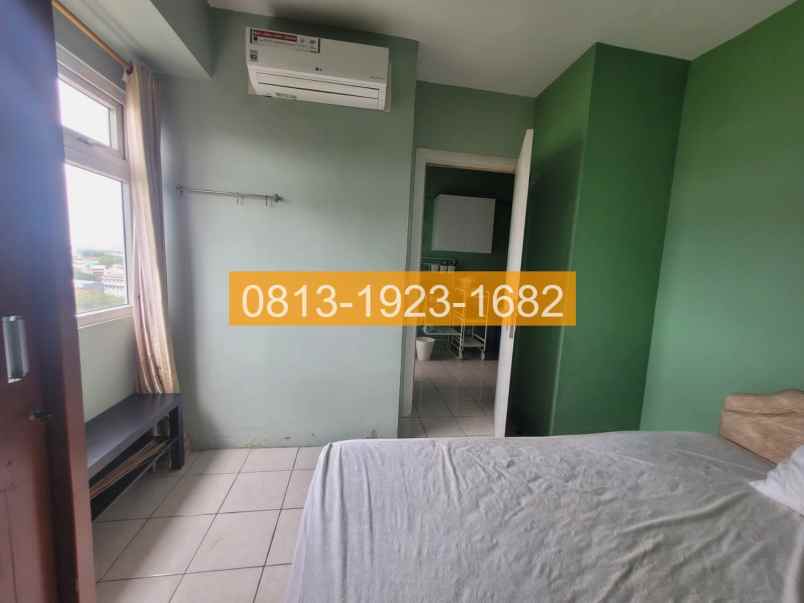 jual apartemen green pramuka city 2br furnished 34d23d