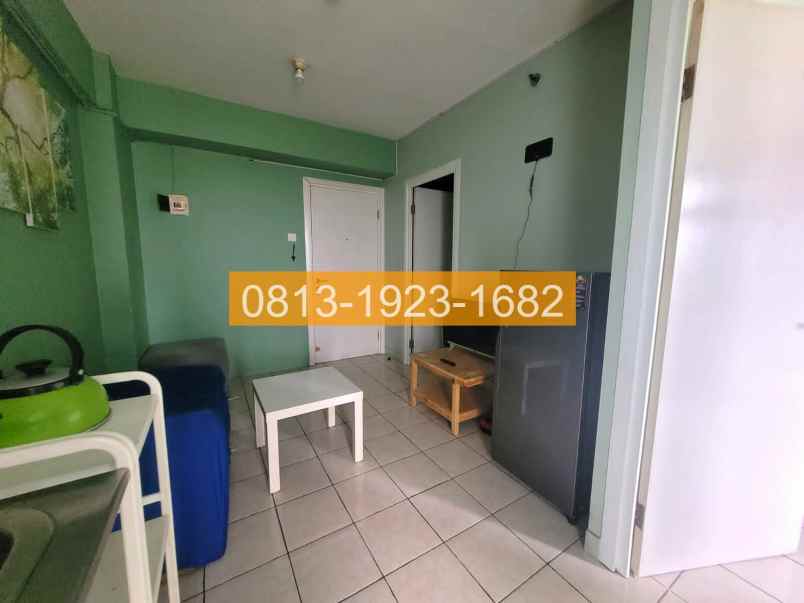 jual apartemen green pramuka city 2br furnished 34d23d