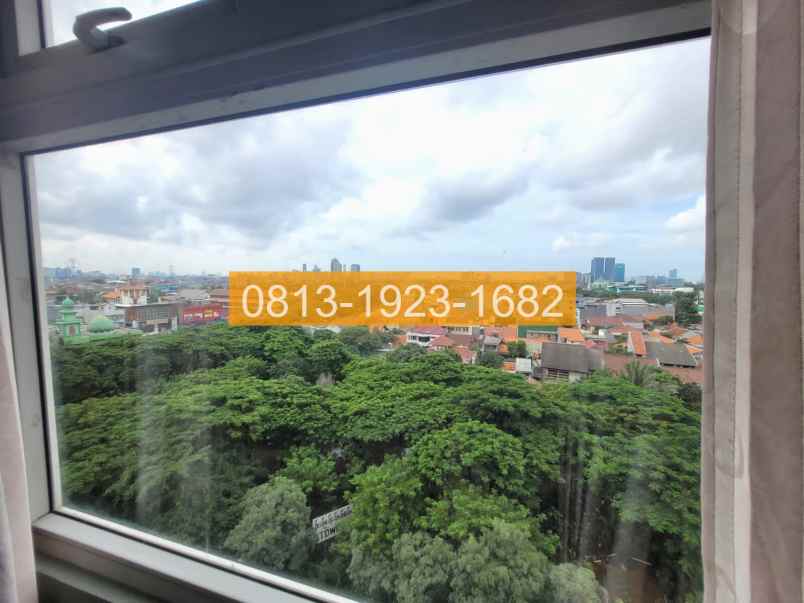 jual apartemen green pramuka city 2br furnished 34d23d