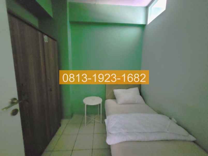 jual apartemen green pramuka city 2br furnished 34d23d