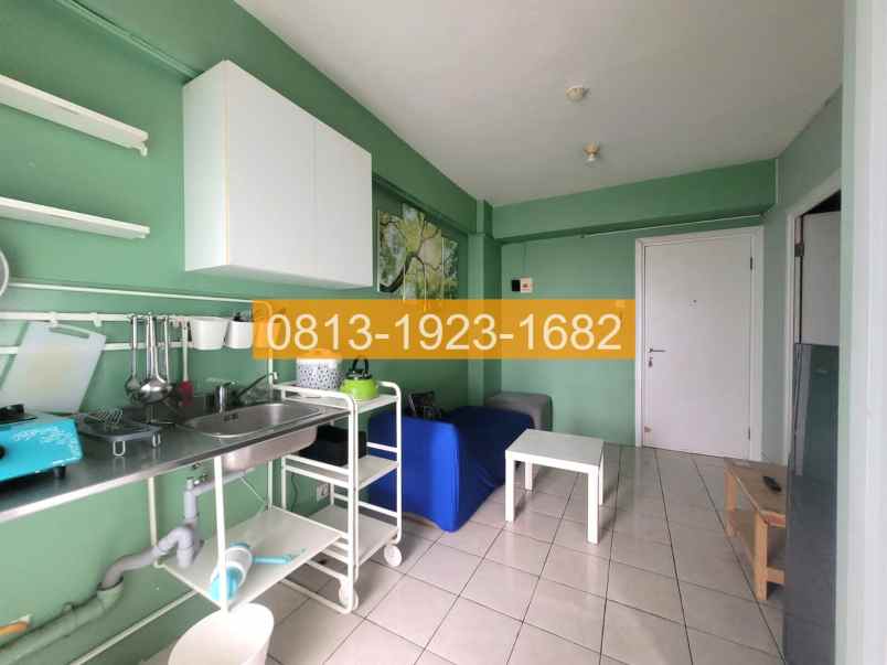 jual apartemen green pramuka city 2br furnished 34d23d