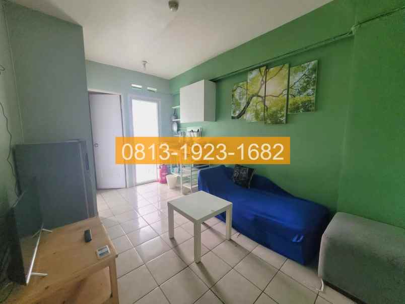 jual apartemen green pramuka city 2br furnished 34d23d