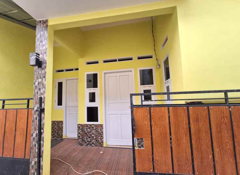 jual cepat rumah citayam harga 170 juta nego