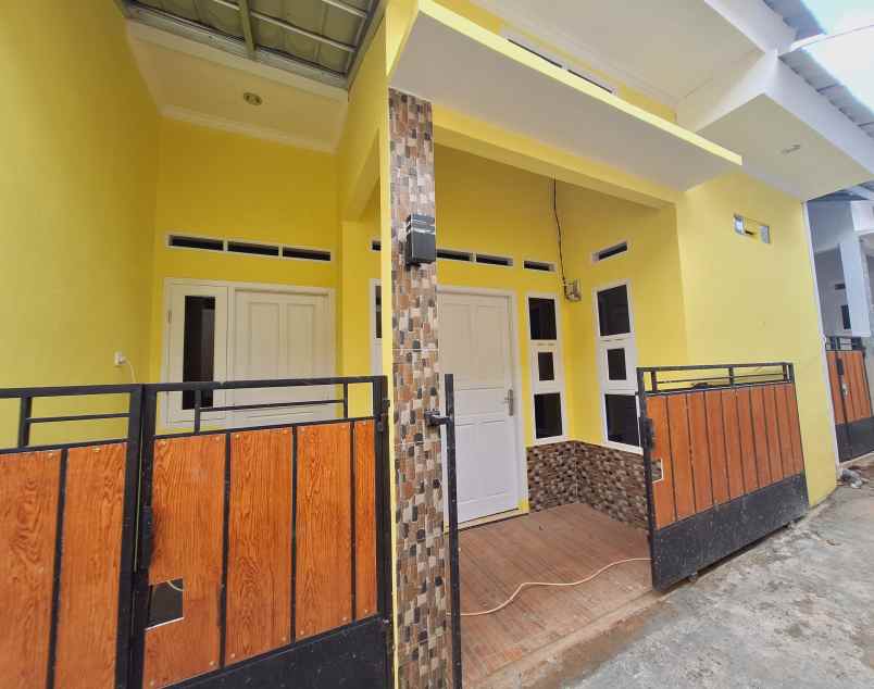 jual cepat rumah citayam harga 170 juta nego