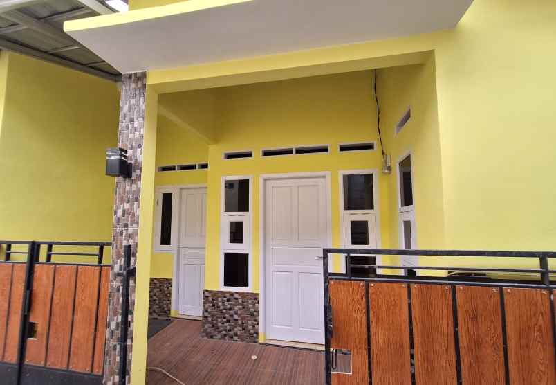 jual cepat rumah citayam harga 170 juta nego