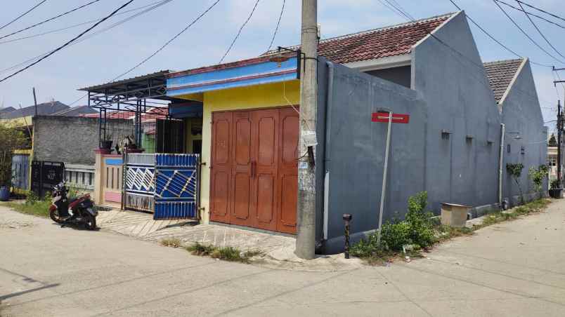 jual cepat rumah dekat harapan indah