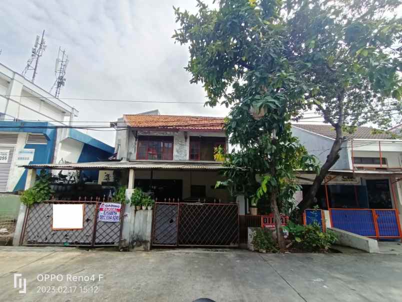 jual cepat rumah standart 1 lantai bcs kelapa gading