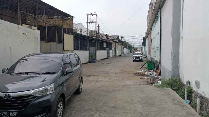 jual pergudangan 9 kosambi dadap tangerang