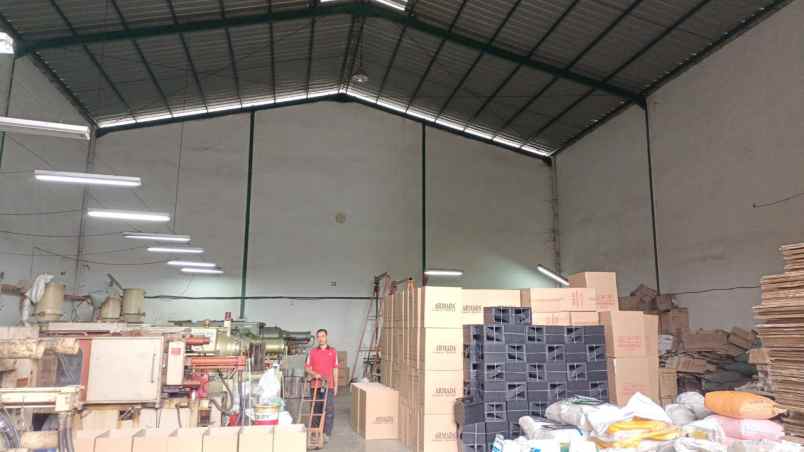 jual pergudangan 9 kosambi dadap tangerang