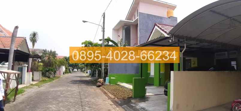 jual rumah 2 kamar 110m2 sidodadi sidoarjo 261abb