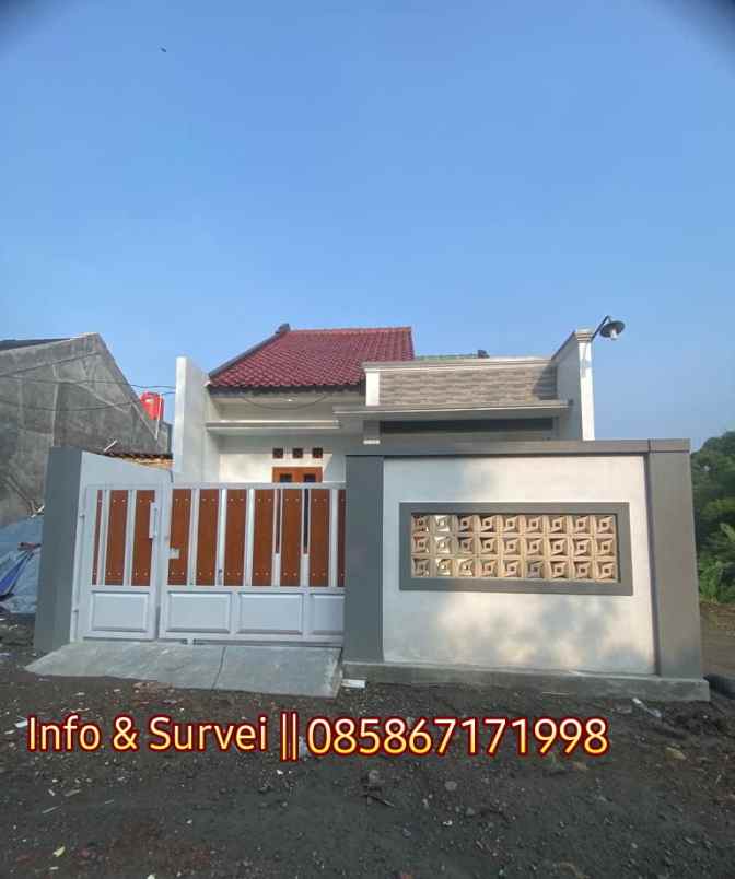 jual rumah baru ready siap huni dekat rs auri clmd