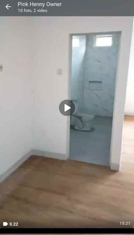 jual rumah baru taman palem lestari jak bar