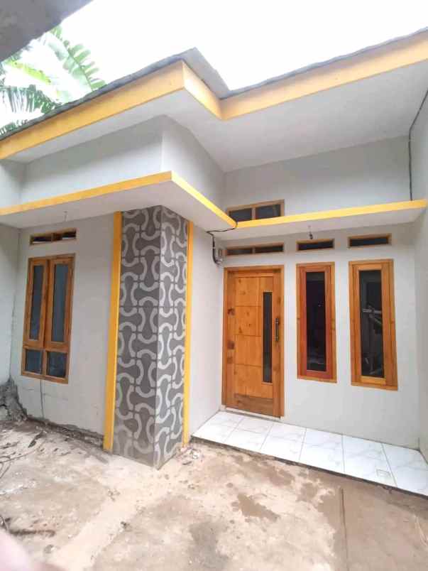 jual rumah cash minimalis harga terjangkau