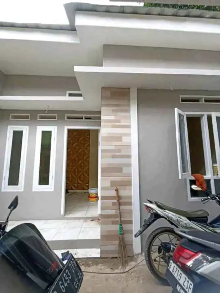 jual rumah cash minimalis harga terjangkau