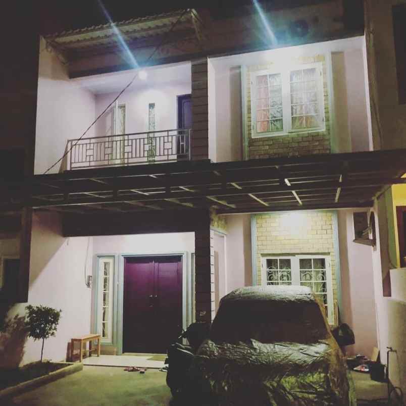 jual rumah cluster town house di pejaten timur