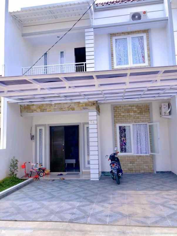 jual rumah cluster town house di pejaten timur