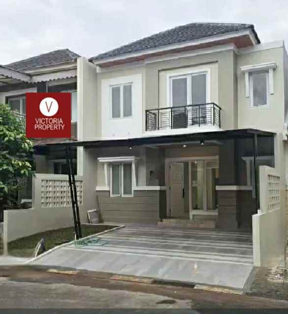 jual rumah cozy siap huni kota wisata cibubur