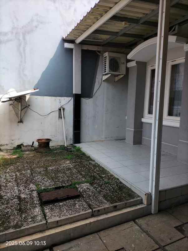 jual rumah di pejuang estate bekasi siap huni c0548
