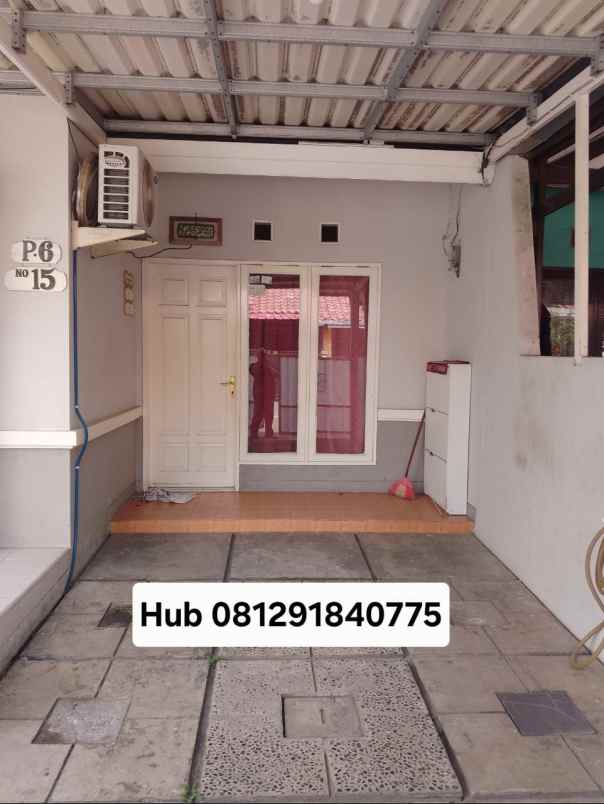 jual rumah di pejuang estate bekasi siap huni c0548