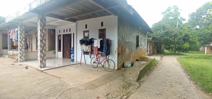 jual rumah kampung sertifikat