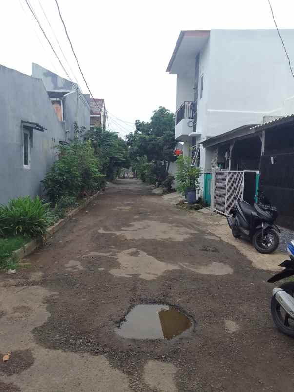 jual rumah komplek siap huni