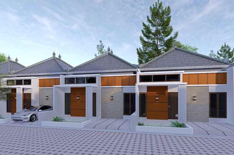 jual rumah minimalis cuma 305 juta dekat pemda klaten