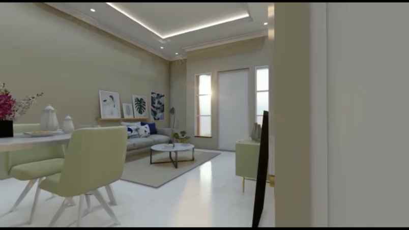 jual rumah modern premium ekonomis