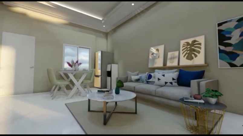 jual rumah modern premium ekonomis