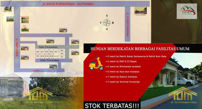 jual rumah modern premium ekonomis