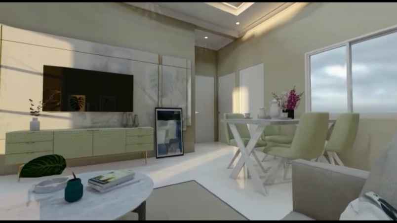 jual rumah modern premium ekonomis