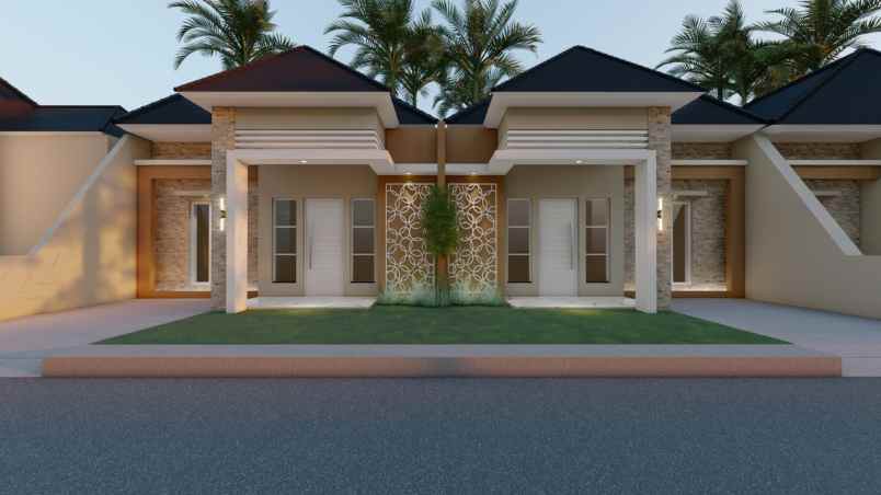 jual rumah modern premium ekonomis