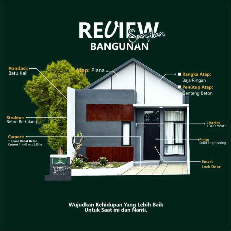 jual rumah murah dibekasi