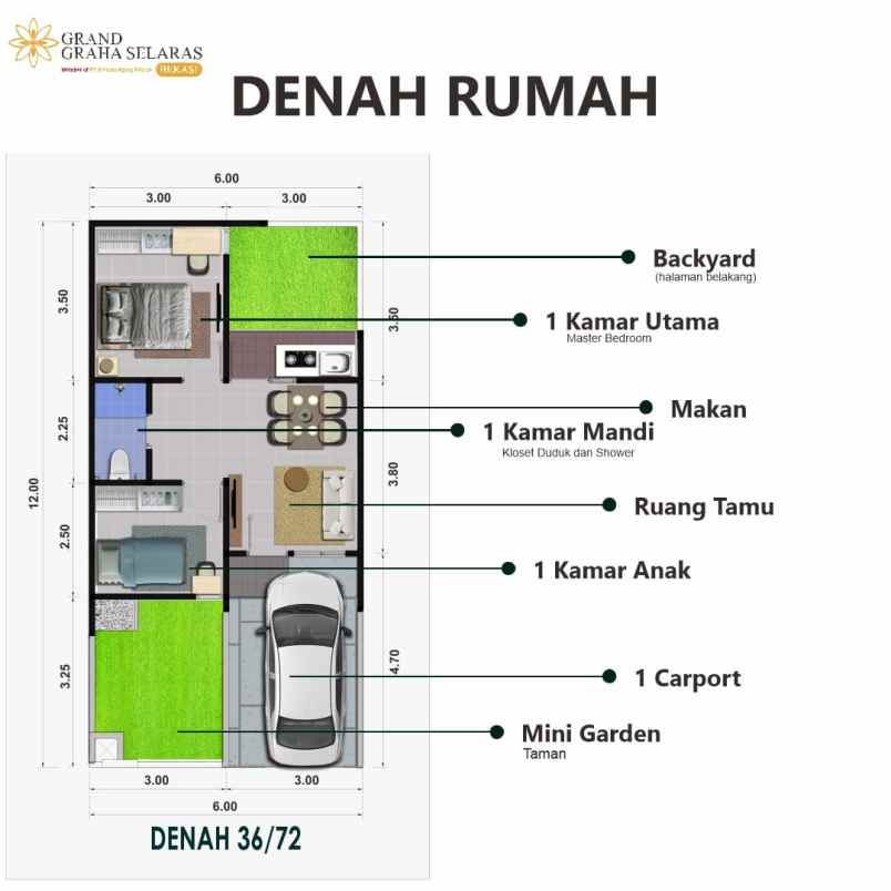 jual rumah murah dibekasi