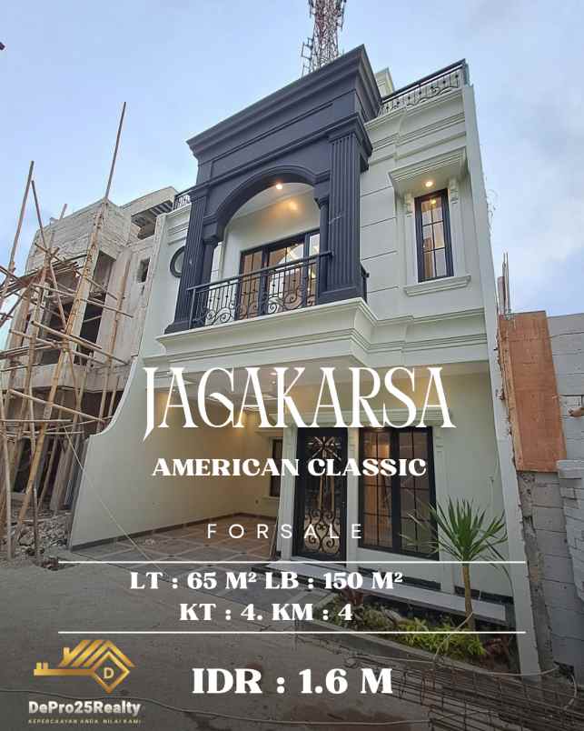 jual rumah murah siap huni di jagakarsa