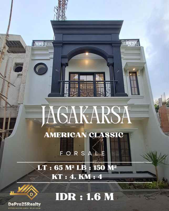 jual rumah murah siap huni di jagakarsa