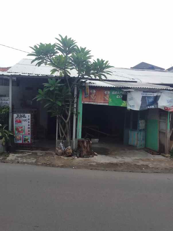 jual rumah serta rukonya pinggir jalan