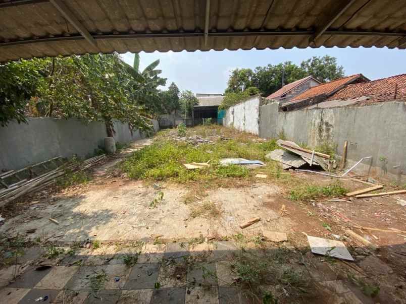 jual tanah 235 m2 shm di jatiasih bagol