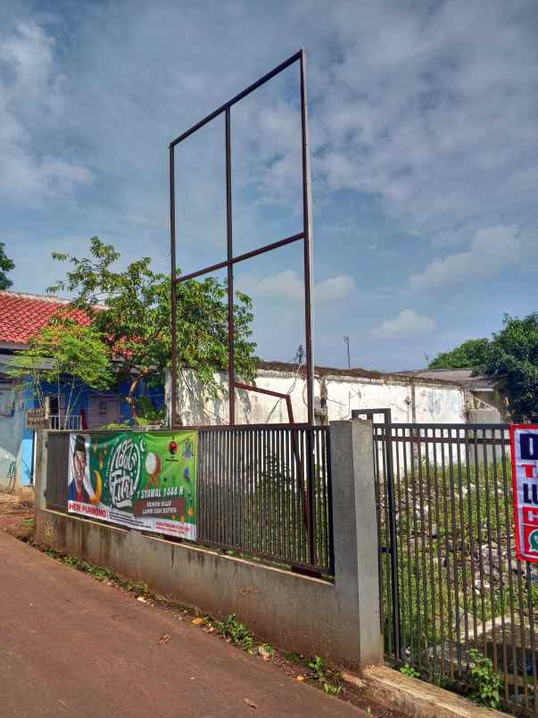 jual tanah 235 m2 shm di jatiasih bagol