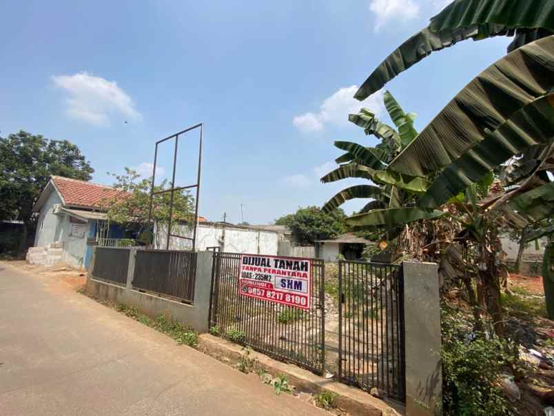 jual tanah 235 m2 shm di jatiasih bagol