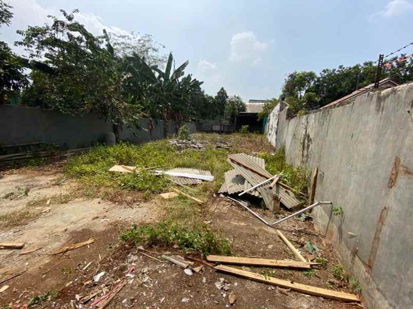 jual tanah 235 m2 shm di jatiasih bagol