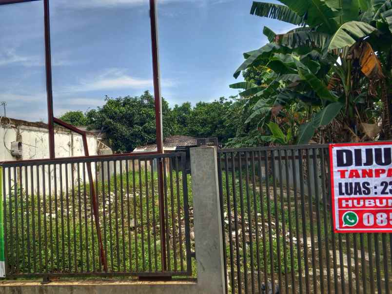 jual tanah 235 m2 shm di jatiasih bagol