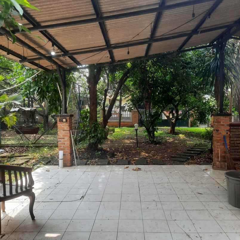 jual tanah 450m asri