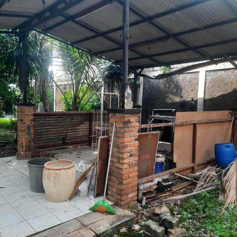 jual tanah 450m asri