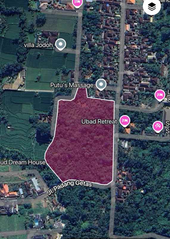 jual tanah di singekerta ubud gianyar bali