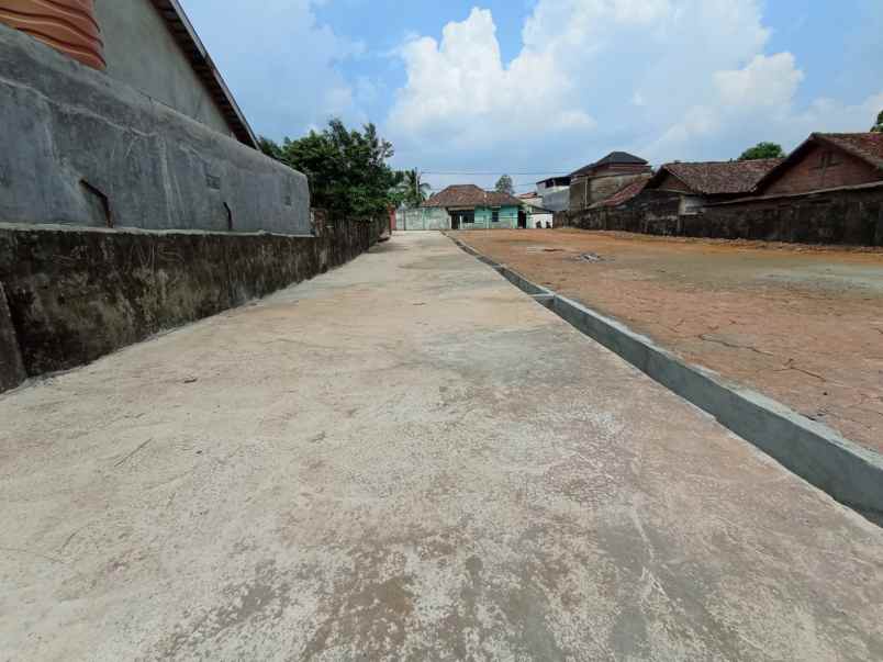 jual tanah kapling setunggal abi hasan